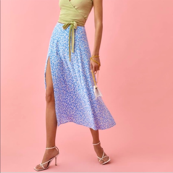 Reformation Dresses & Skirts - NEW Reformation Zoe Skirt Marie